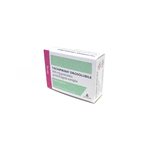 Image of Tachipirina Orosolubile 500 mg Paracetamolo 12 Bustine