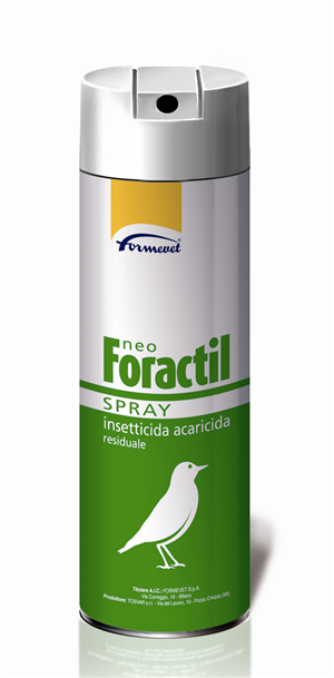 Image of NEOFORACTIL-SPRAY 300ML UCCELLI