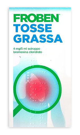 Image of Froben Tosse Grassa Sciroppo 4 mg/5 ml Bromexina 250 ml