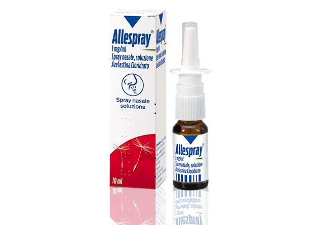Image of Allespray Spray nasale 1 mg Azelastina Rinite 10 ml
