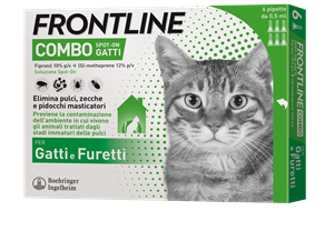 Image of Frontline Combo S-gatti 6pip.
