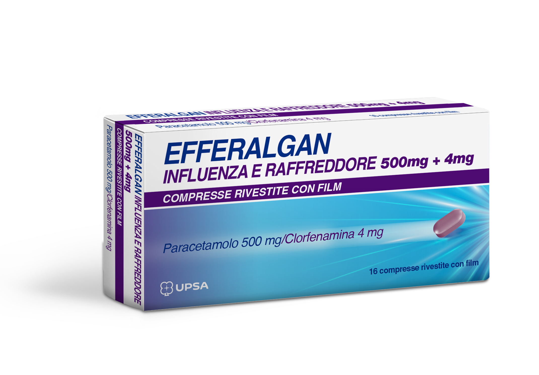 Image of Efferalgan Inf&raf.500+4 16cpr