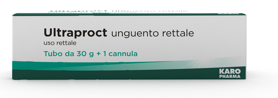 Image of Ultraproct Emorroidi Unguento Rettale 30 G