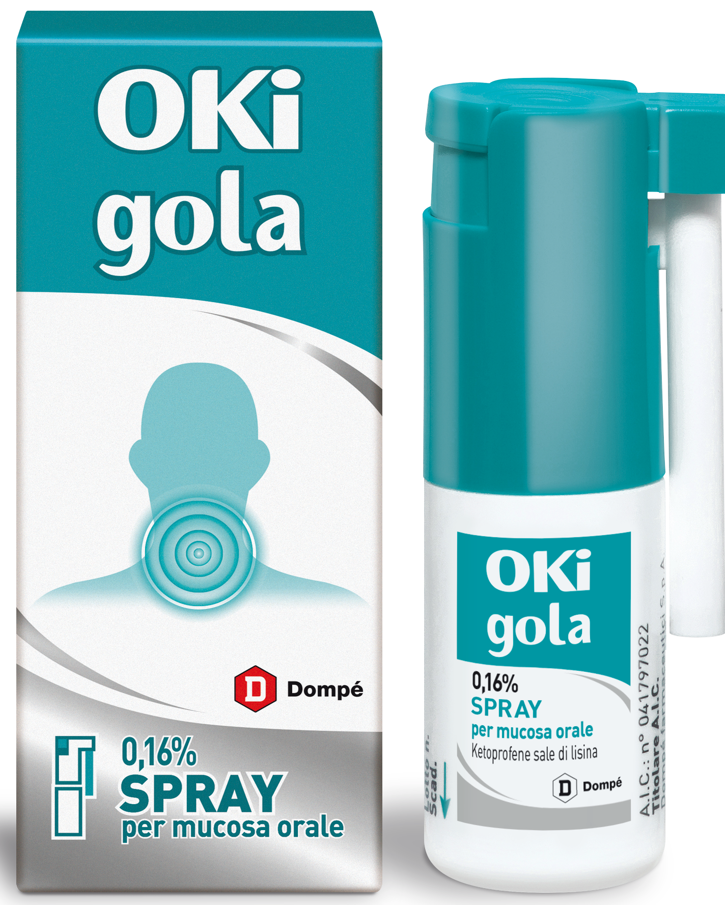 Image of Oki Infiammazione e Dolore Spray Ketoprofene Analgesico 15 ml