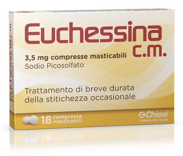 Image of Euchessina C.M. Stitichezza Occasionale 18 Compresse Masticabili