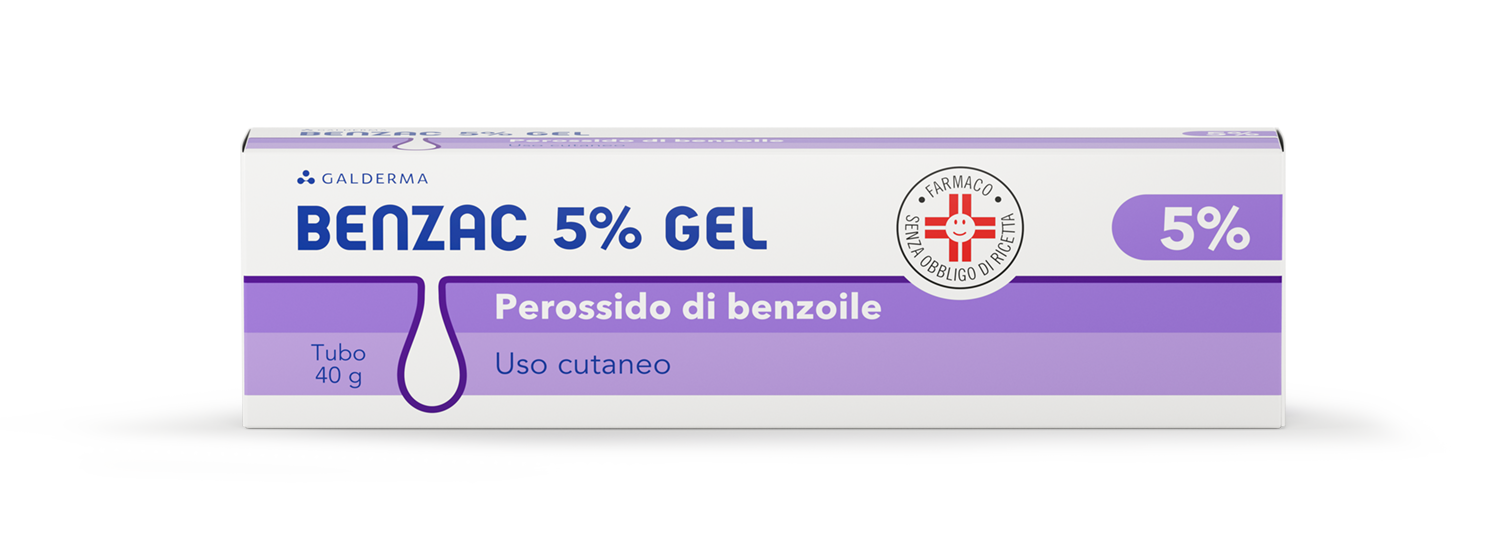 Image of Benzac Gel 5% Crema Per Acne 40G