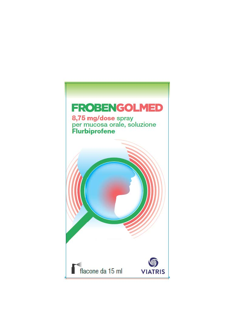 Image of Frobengolmed Spray Mucosa Orale 15ml 8,75mg/dose
