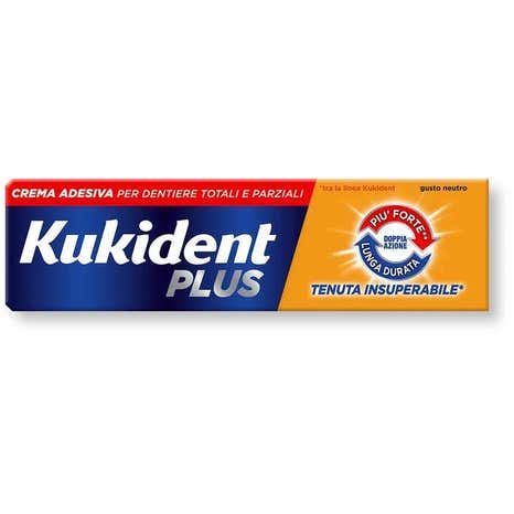 Image of Kukident Plus Doppia Azione 65 g