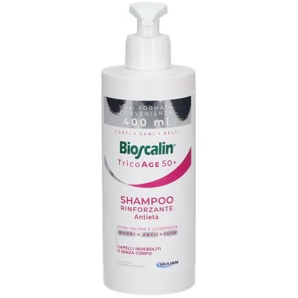 Image of Bioscalin TricoAge 45+ Shampoo Rinforzante Antietà 400 ml