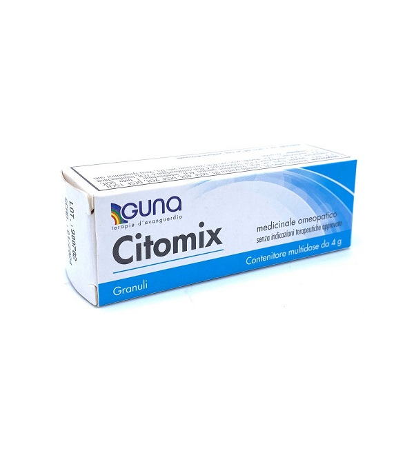 Image of Guna Citomix Granuli Medicinale Omeopatico Tubo 4 g
