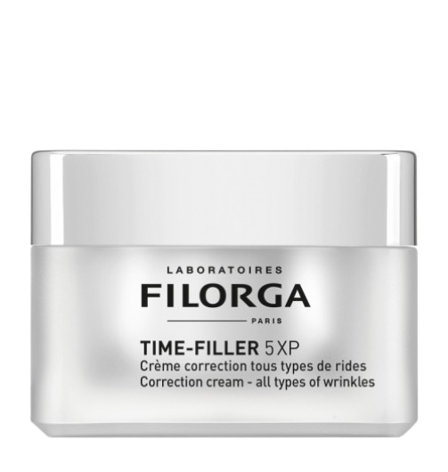 Image of Filorga Time-Filler 5XP Crema-Gel Correttiva Per 5 Tipi Di Rughe Viso E Collo 50ml