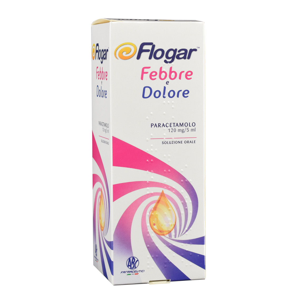 Image of Flogar Febbre&Dolore 120 mg/5 ml Paracetamolo Soluzione Orale 120 ml