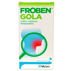 Image of Froben Gola Collutorio 0,25% Flurbiprofene 160 ml