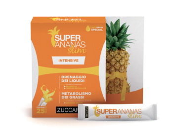 Image of Super Ananas Slim Intensive Integratore Drenante 25 Bustine Stick