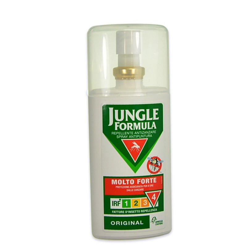 Image of Jungle Formula Molto Forte Spray Original Repellente Antizanzara 75 ml