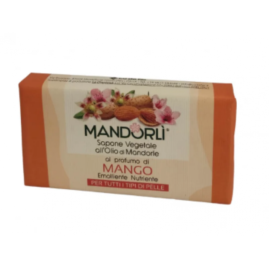 Image of Mandorlì Sapone Vegetale All'Olio Di Mandorle Profumo Di Mango 100g