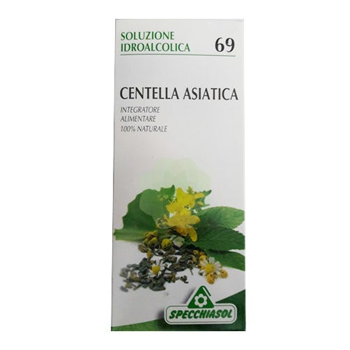 Image of Specchiasol Centella 69 Tintura Madre 50 ml