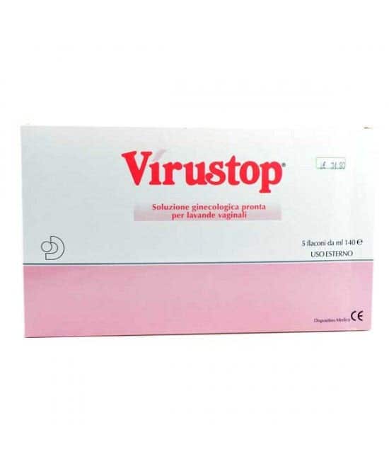 Image of Difass Virustop Lavanda Vaginale 5 Flaconi Da 140ml