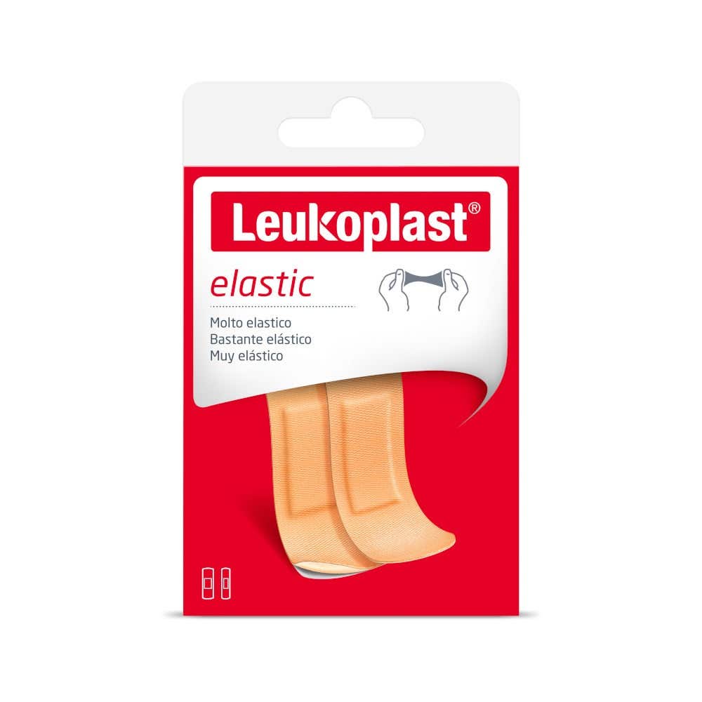 Image of LEUKOPLAST ELASTIC 20PZ ASS 2M