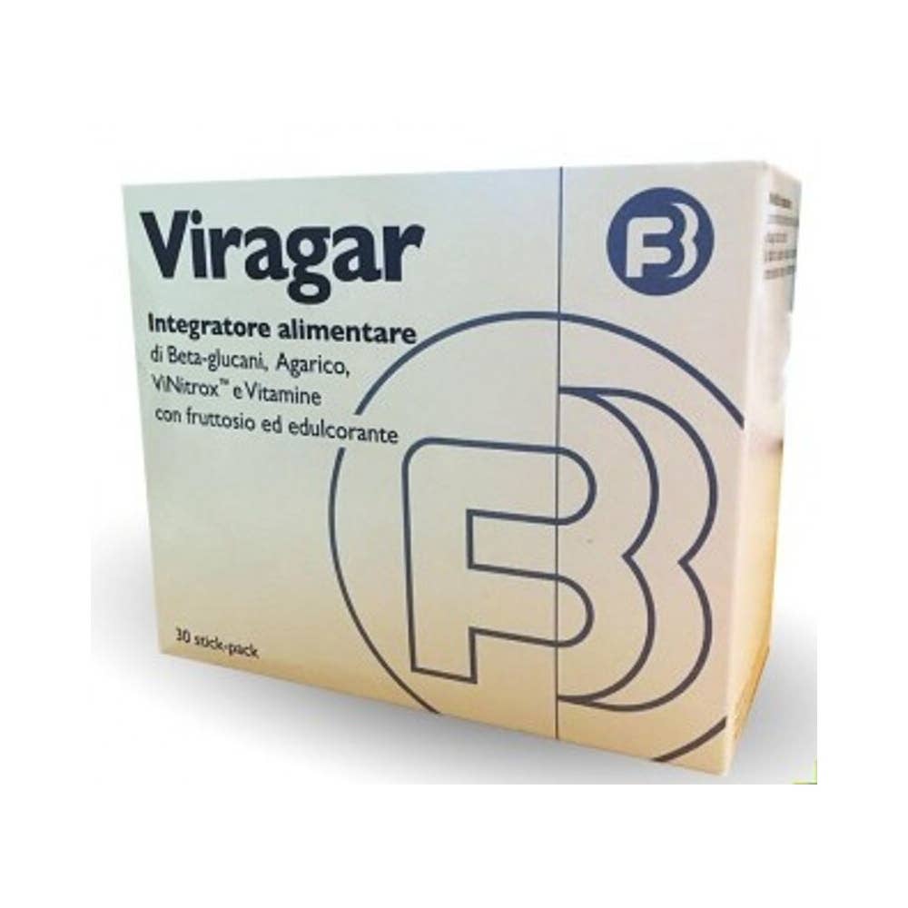 Image of Viragar Integratore 30 Stick 5 ml