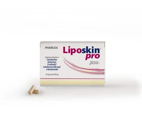 Image of LIPOSKIN PRO PHARCOS 30CPS