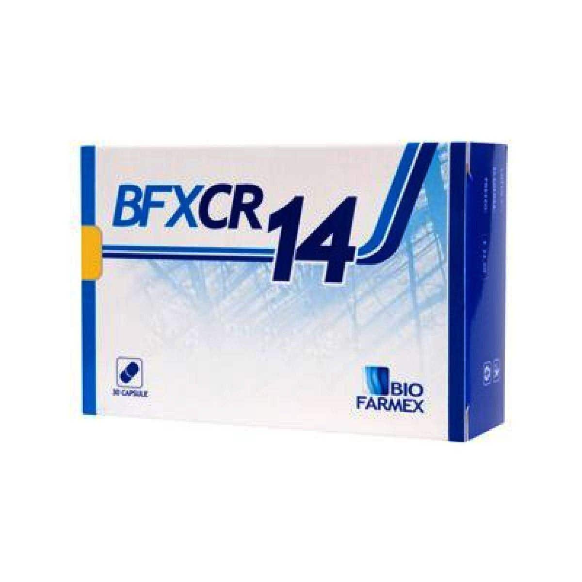 Image of Biofarmex BFXCR 14 Medicinale Omeopatico 30 Capsule
