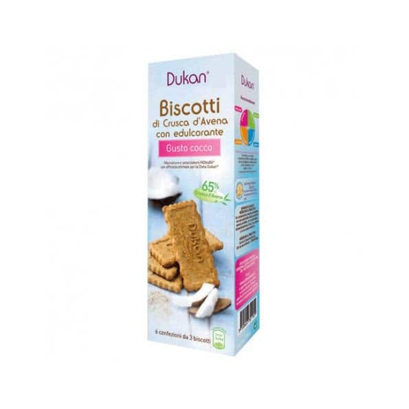 Image of DUKAN BISC CRUSCA AVENA/COCCO
