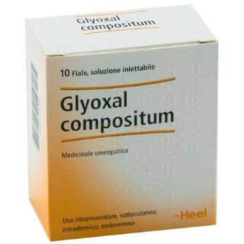 Image of Guna Heel Glyoxal Compositum Medicinale Omeopatico 10 Fiale