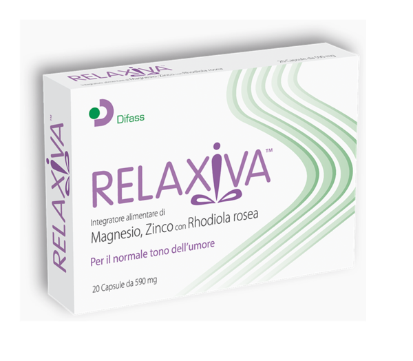 Image of Difass Relaxiva Integratore Alimentare 20 Capsule