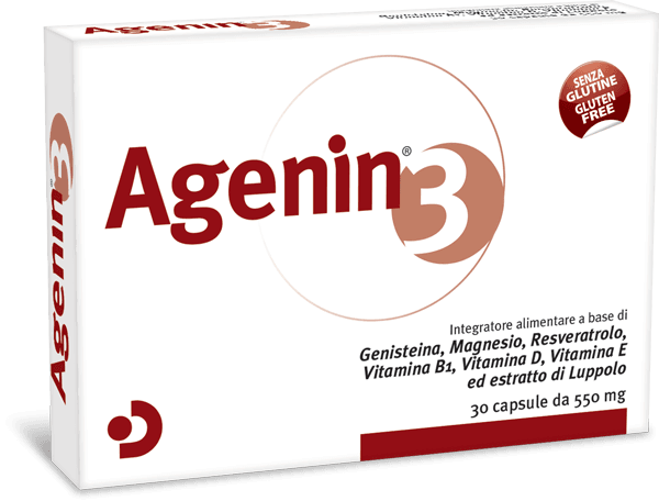 Image of Agenin 3 Integratore Alimentare 30 Capsule