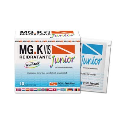 Image of Mgk Vis Junior Arancia 10 Bustine