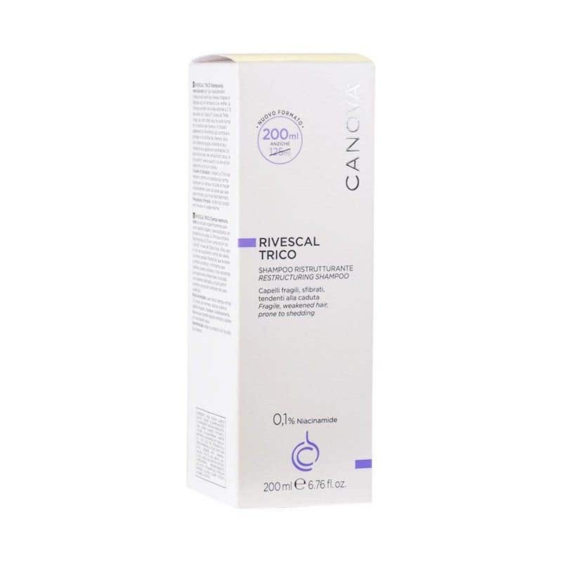 Image of Canova Rivescal Trico Shampoo Rinforzante 200 ml