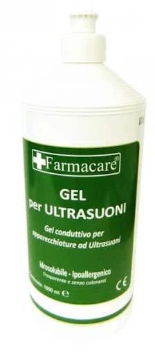 Image of Farmacare Gel Conduttore Per Ultrasuoni 1000 ml