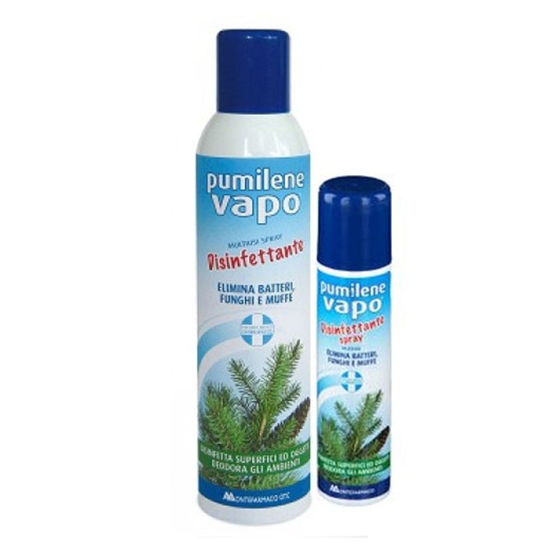 Image of Pumilene Vapo Disinfettante Multiuso Spray 250 ml + 75 ml