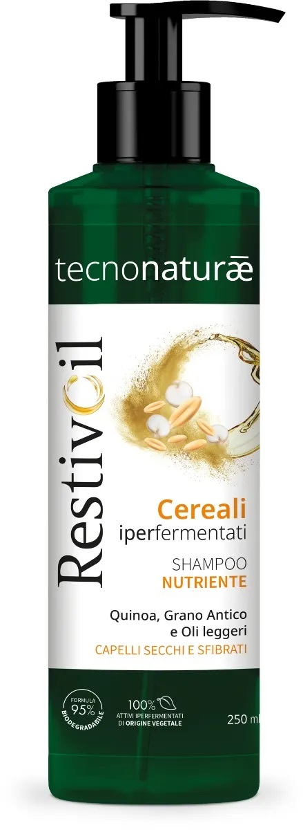 Image of Restivoil Tecnonaturae Shampoo Nutriente Capelli Secchi e Sfibrati 250 ml