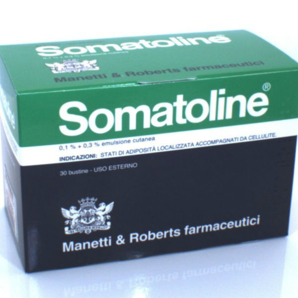 Image of Somatoline Emulsione Cutanea Anticellulite 0,1% + 0,3% 30 Bustine
