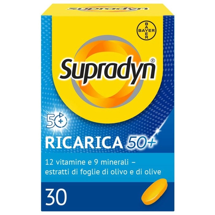 Image of Supradyn Ricarica 50+ 30 Compresse Rivestite Promo