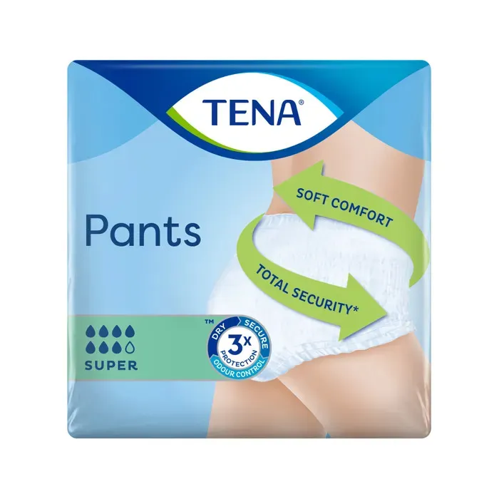 Image of Tena Pants Super Pannoloni Mutandine Assorbenti Taglia L 10 Pezzi