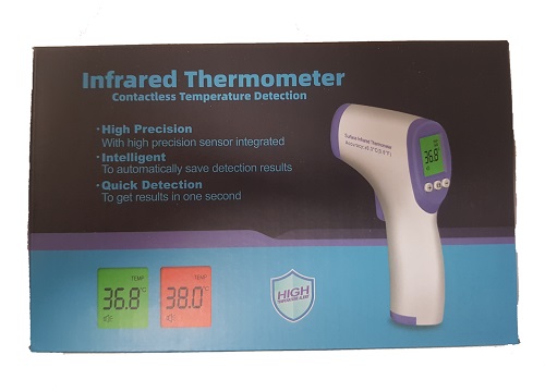 Image of Termometro Infrarossi rilevazione temperatura