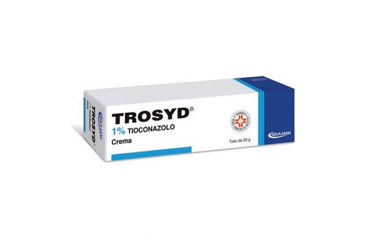 Image of Trosyd 1% Crema Dermatologica 30G